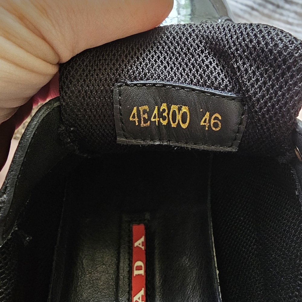Prada mens shoes